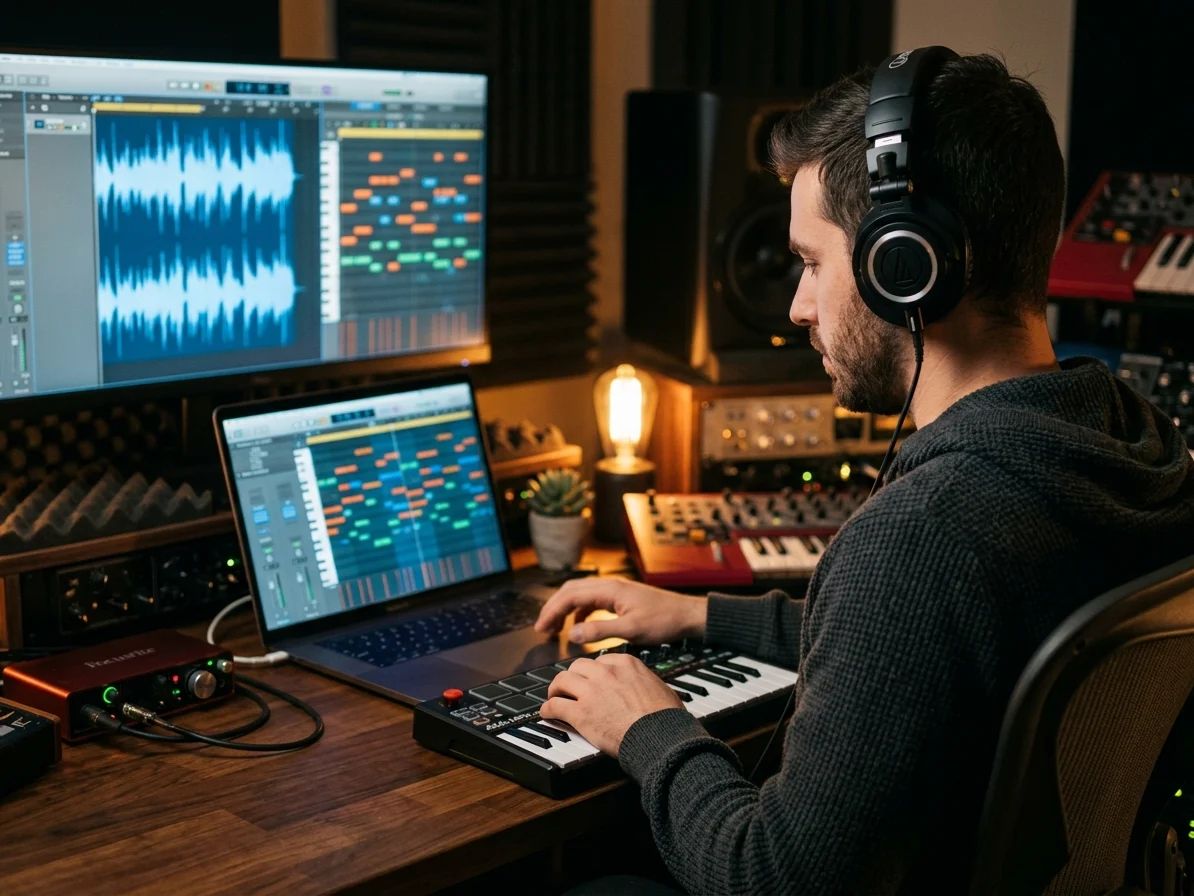 Audio to MIDI Converter